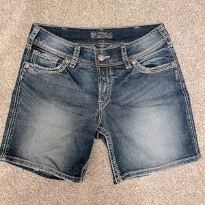 Silver Jeans shorts